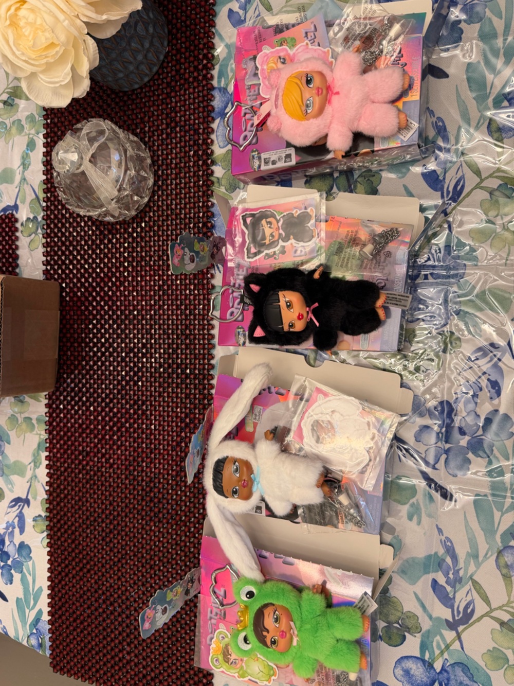 Set of 4 BRATZIEZ COLLECTION